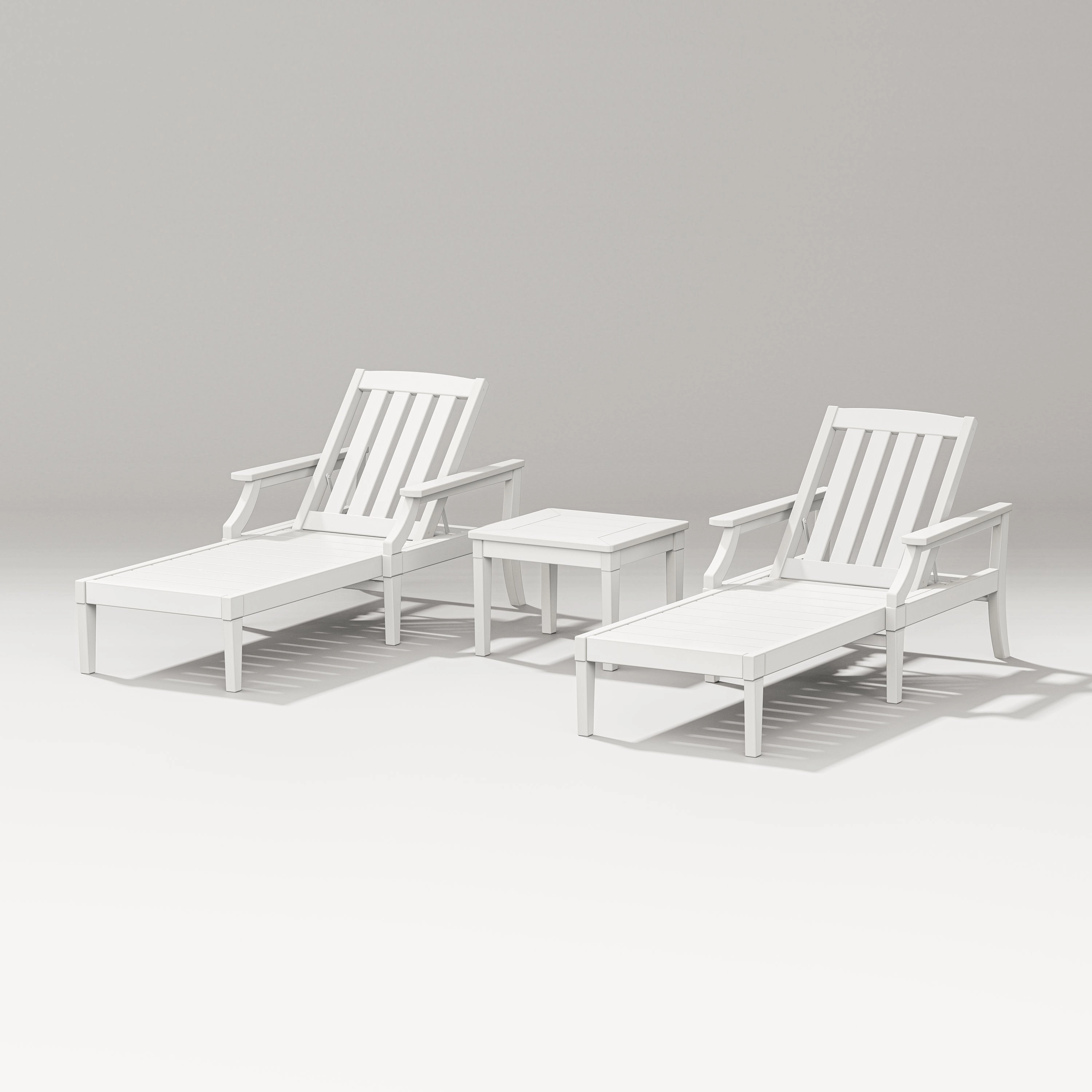 Estate 3-Piece Chaise Lounge Set