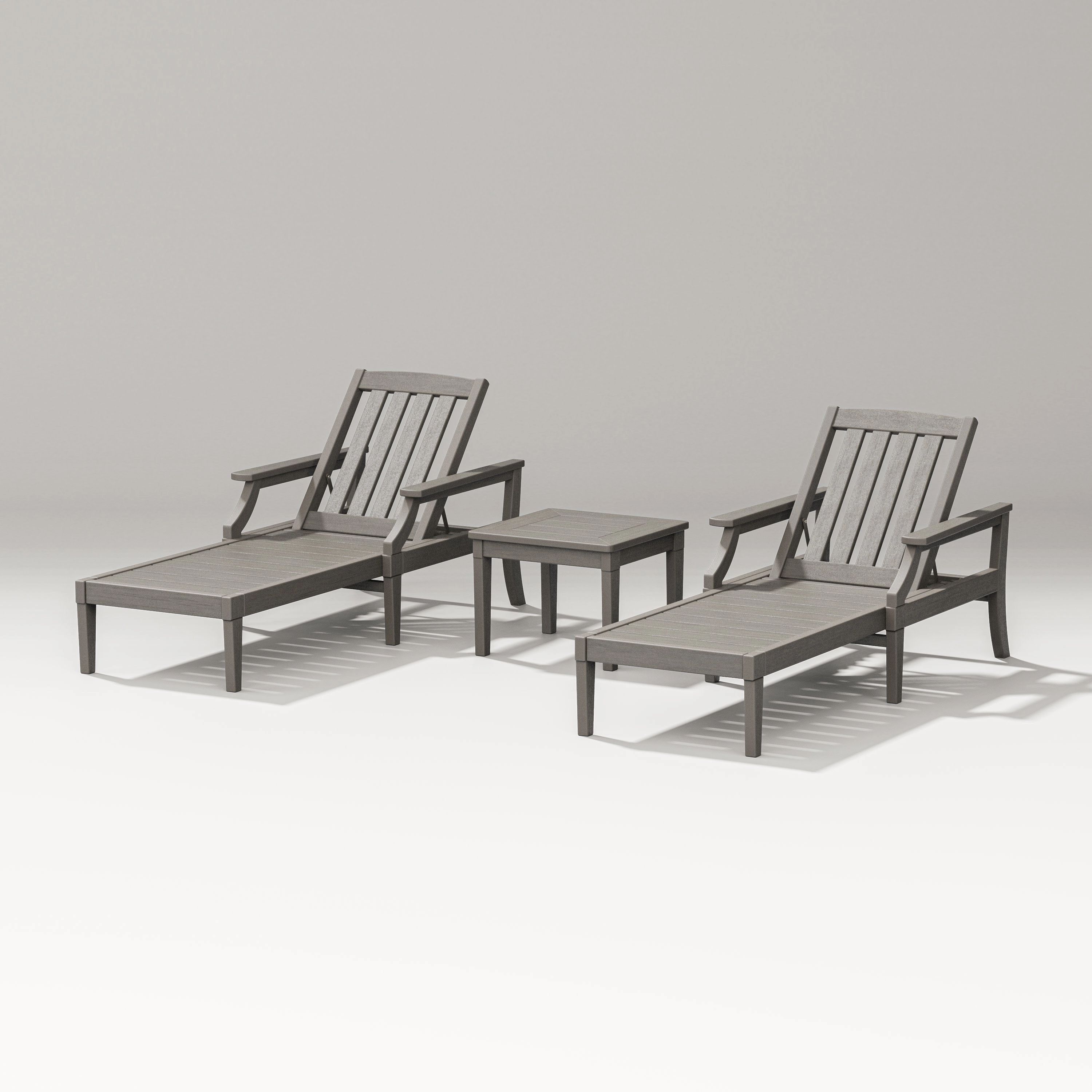 Estate 3-Piece Chaise Lounge Set