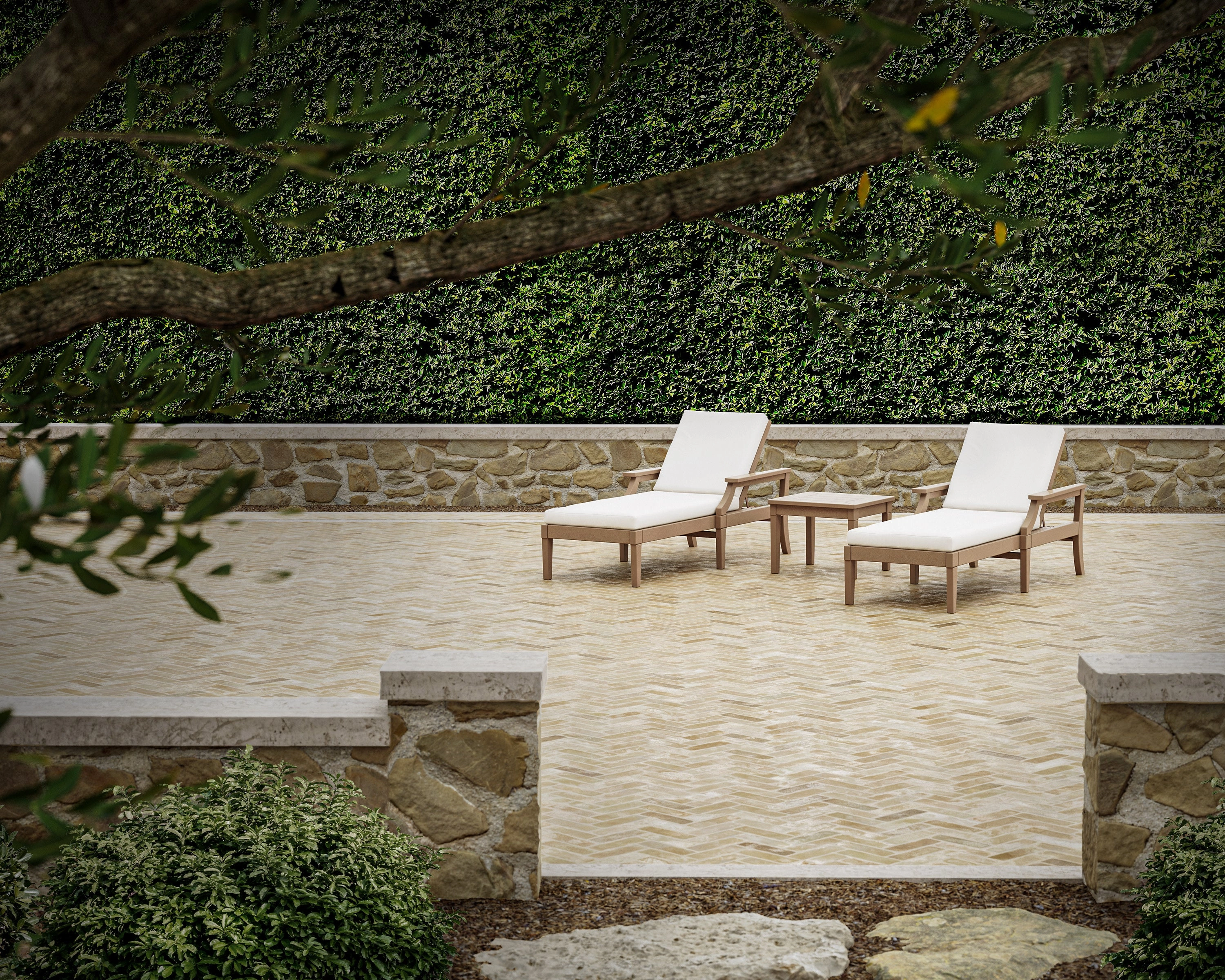 Estate 3-Piece Chaise Lounge Set