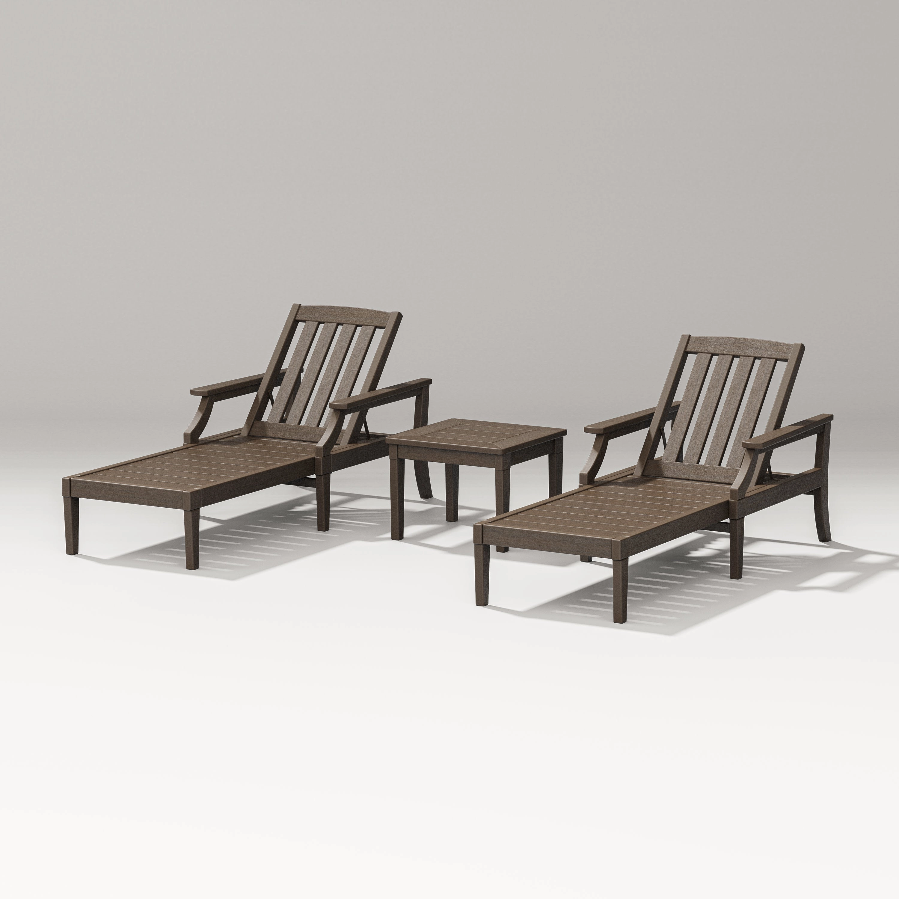 Estate 3-Piece Chaise Lounge Set