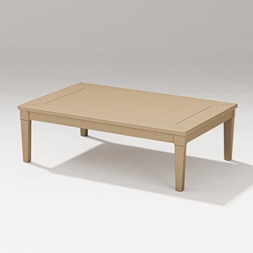 Estate Rectangular Coffee Tableoutdoor table for balcony or garden
