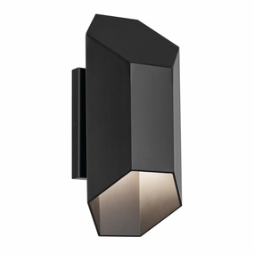 Estella LED Outdoor Wall Mount BlackOutdoor wall sconces with motion sensor