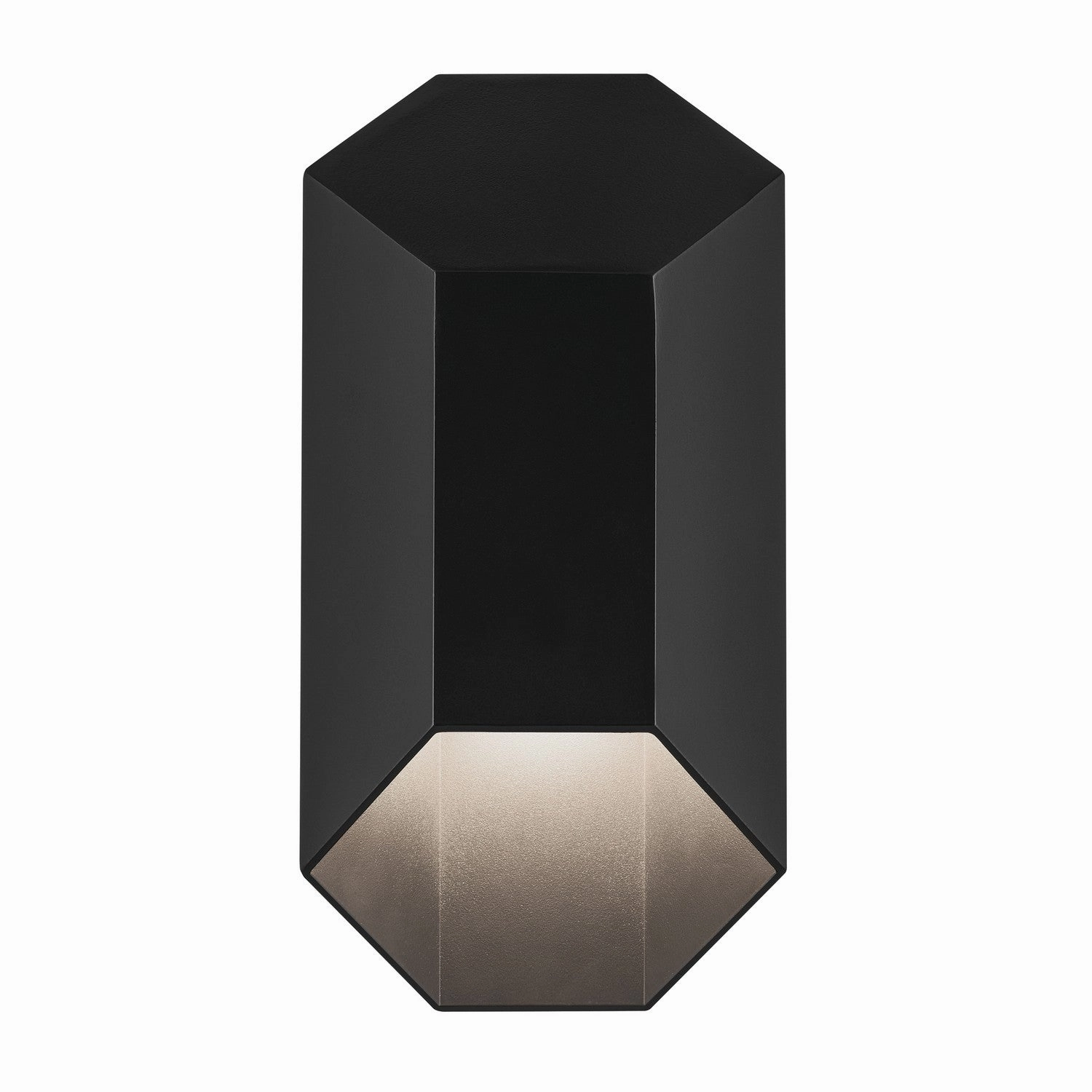 Estella LED Outdoor Wall Mount Black