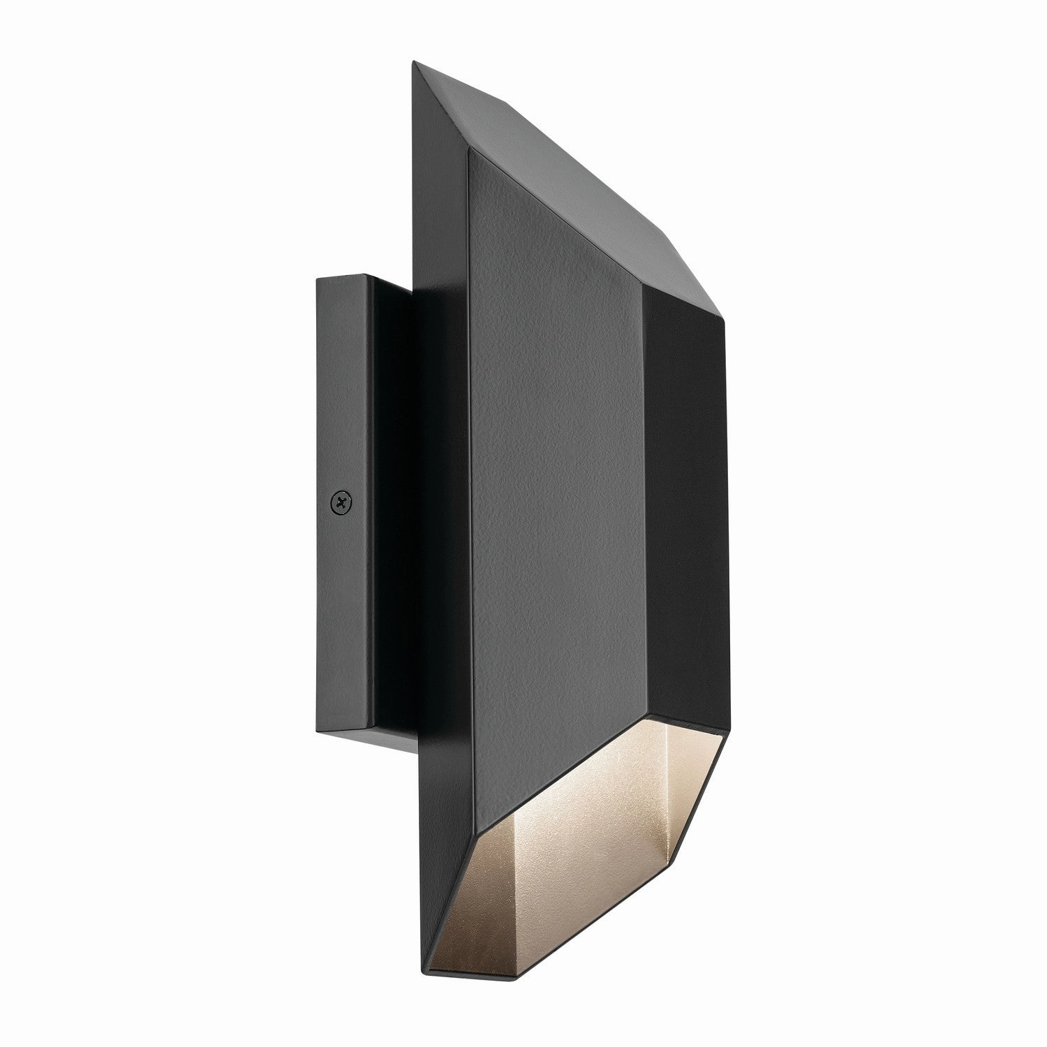 Estella LED Outdoor Wall Mount Black