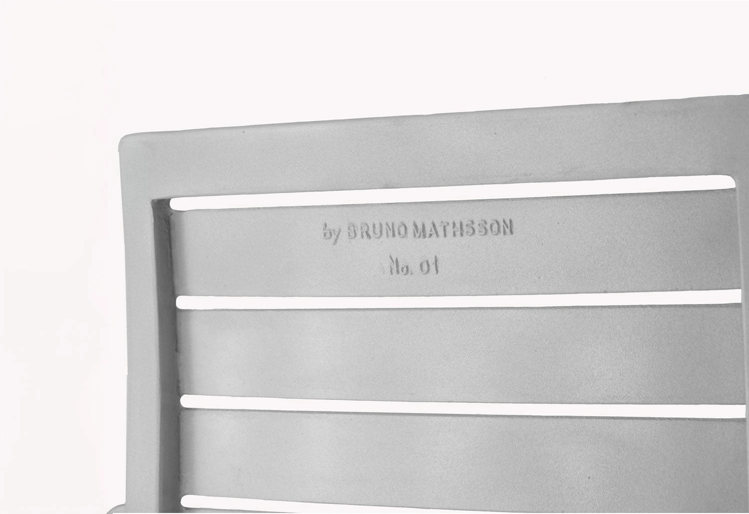 Eva Aluminium Armchair