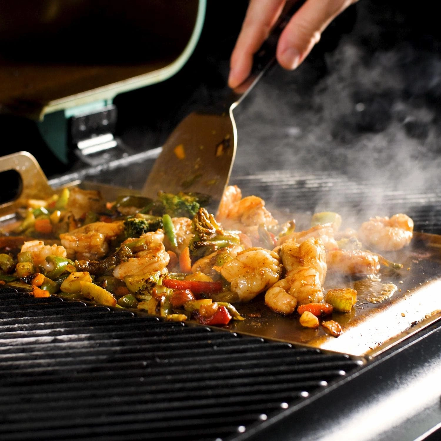 Everdure FURNACE Teppanyaki Plate - HBG3TEPP