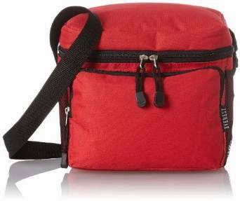 Sweet Deal Inside Everest Cooler Lunch Bag  - Red