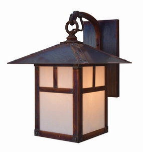 Evergreen One Light Wall Mount Raw CopperOutdoor wall sconces with motion sensor