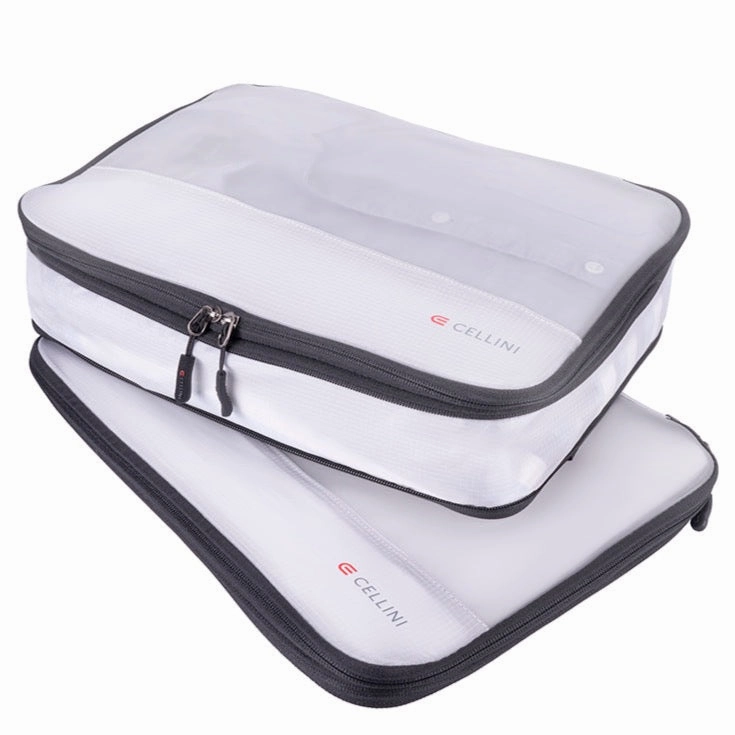Cellini 2 Large Packing Cubes | White Special Offer Inside