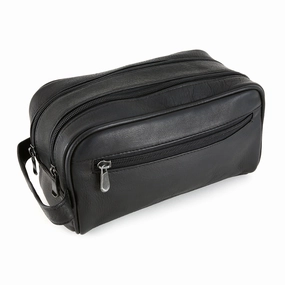 Daytrekr Leather Double Zip Travel Kit Price Drop Frenzy Today Only Hot Pick