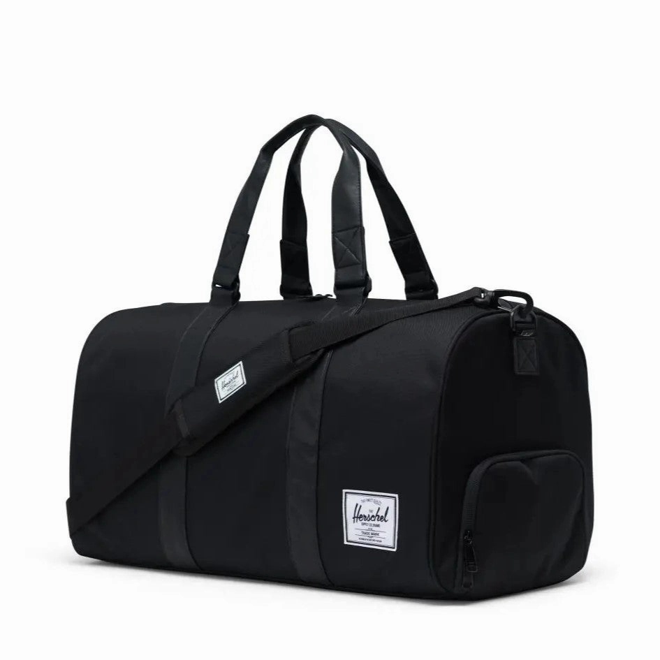 Herschel Novel Duffle - Black/Black Hot Pick Deal