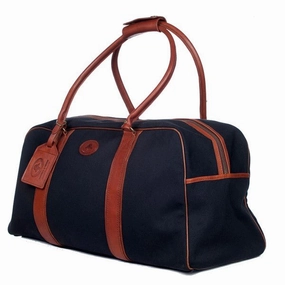Melvill & Moon Canvas Bulawayo Duffel Bag | Black Price Slash Today