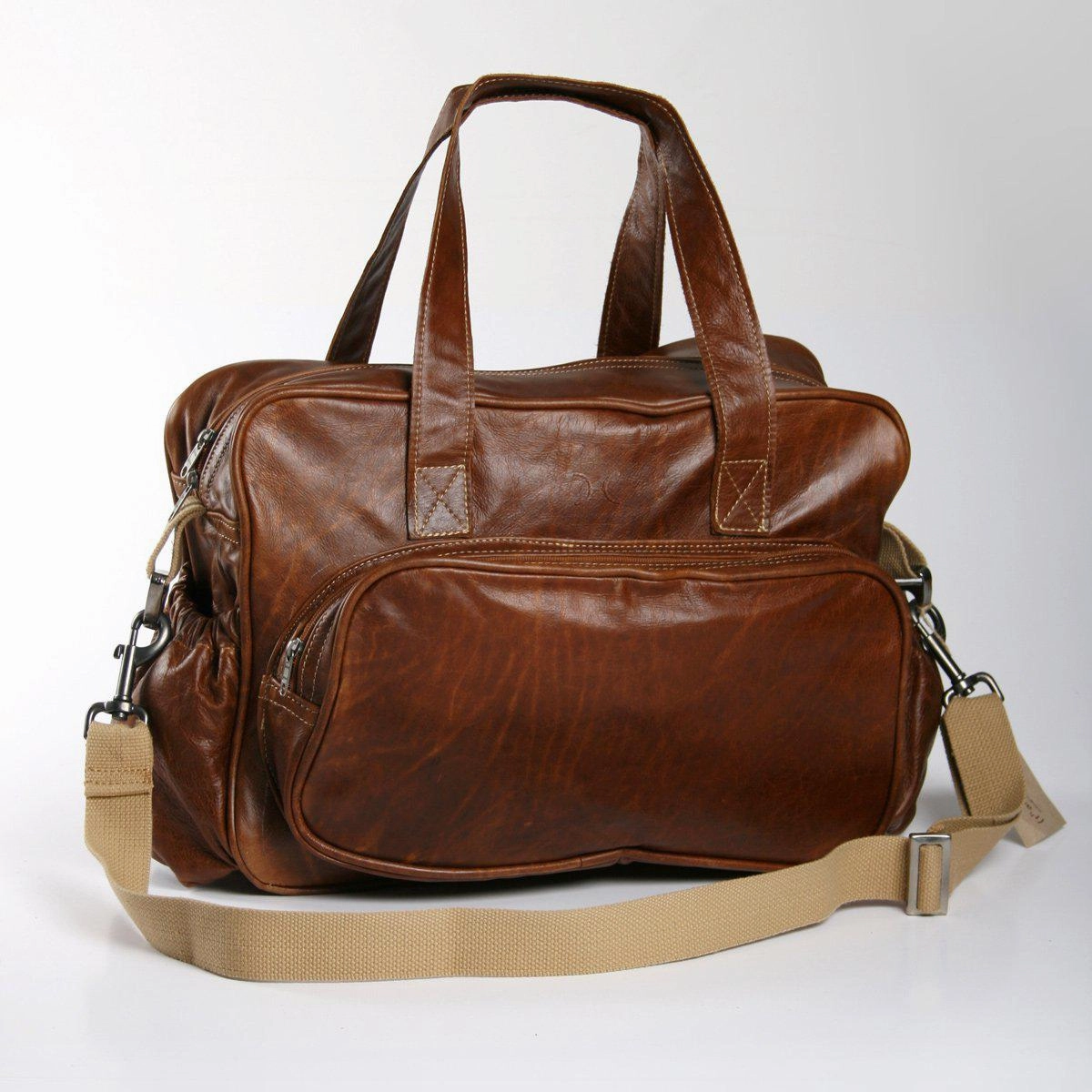 GiftWorthy Sale Thandana Leather Nappy Bag