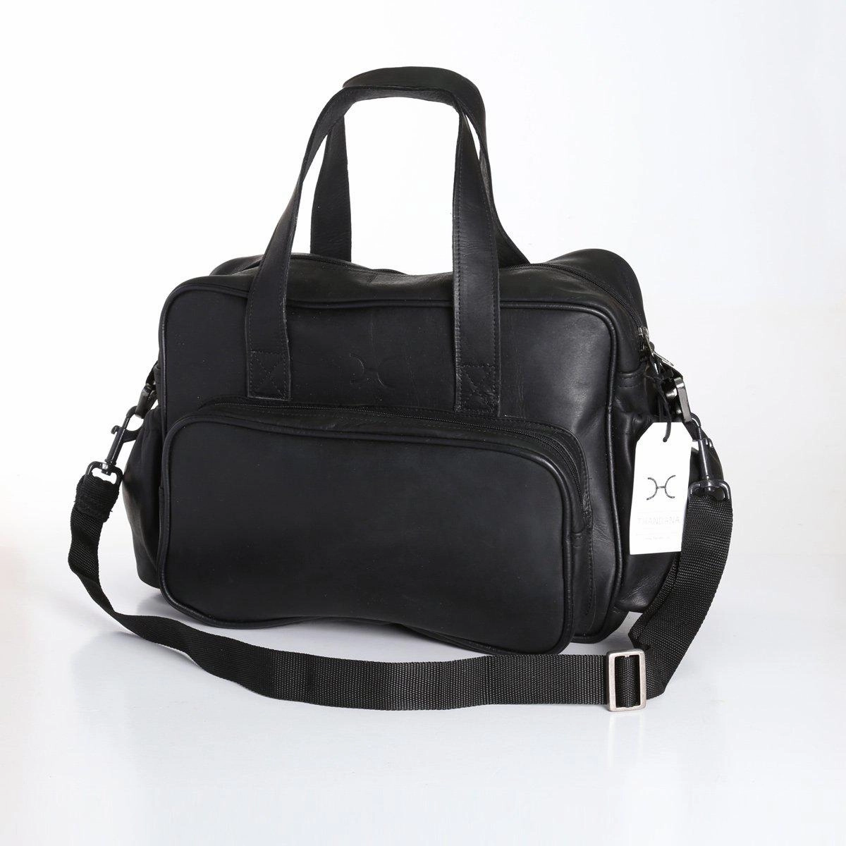 Todays Hot Savings Thandana Leather Nappy Bag
