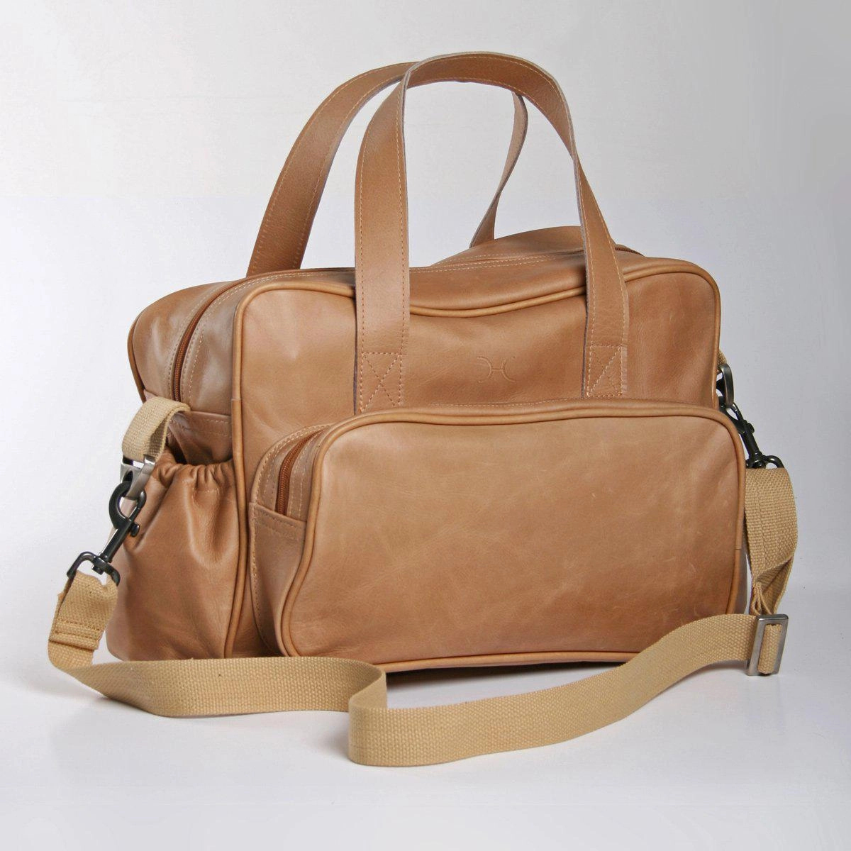 Thandana Leather Nappy Bag Weekend Sale Special