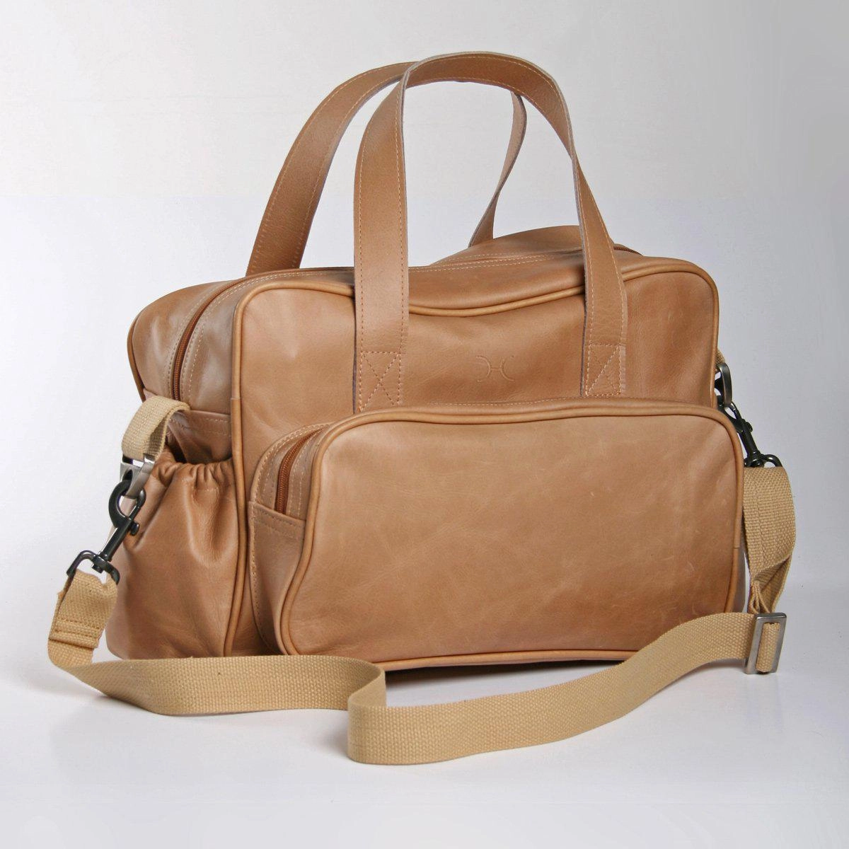 Instant Deal Today Thandana Leather Nappy Bag