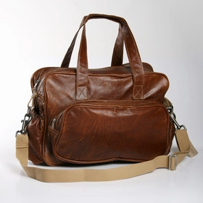 Today Only Special Thandana Leather Nappy Bag