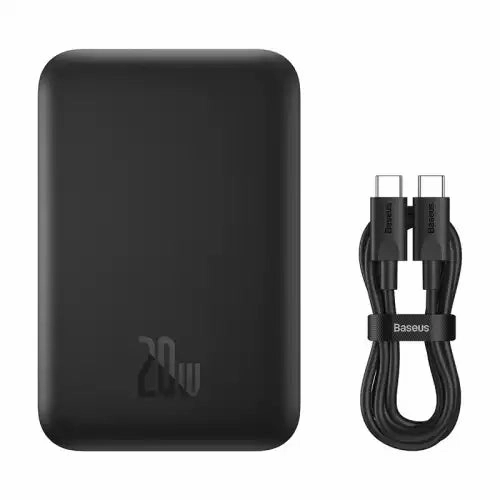 Baseus Magnetic Mini Air Powerbank 6000Mah 20W - Black Online Deal Frenzy Weekend Flash Offer