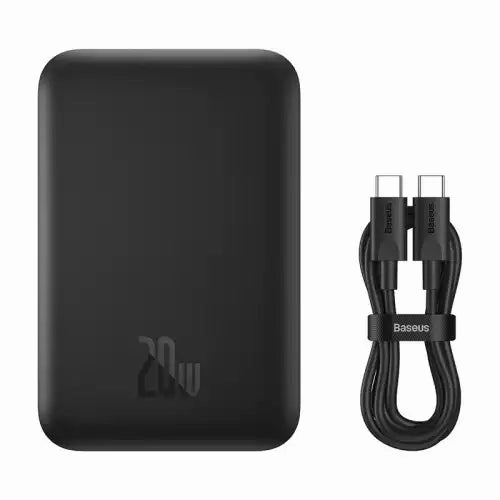 Baseus Magnetic Mini Air Powerbank 6000Mah 20W - Black Online Deal Frenzy Weekend Flash Offer