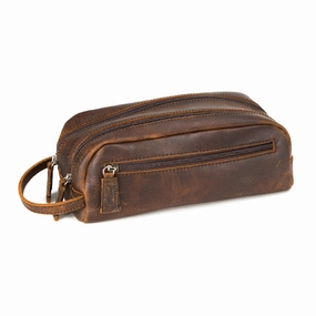 Osgoode Marley Distressed Leather Shave Kit Limited Time Sale Big Sale Today