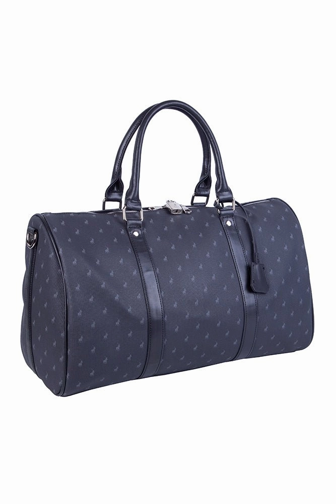 Polo Signature Small Travel Duffel Bag | Black Gift Sale Event Shop Grab Now