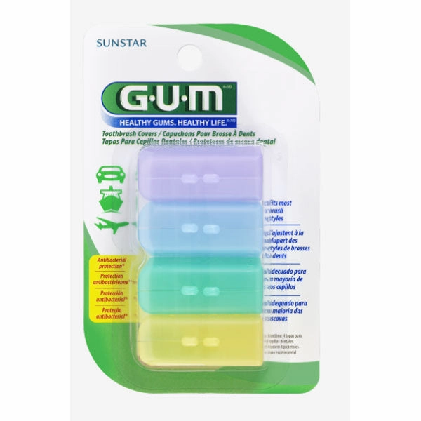 Limited Edition Offer Online Exclusive Deal Set Of 4 Toothbrush Caps