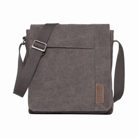 Mega Online Discount Troop London Classic Canvas Across Body Bag