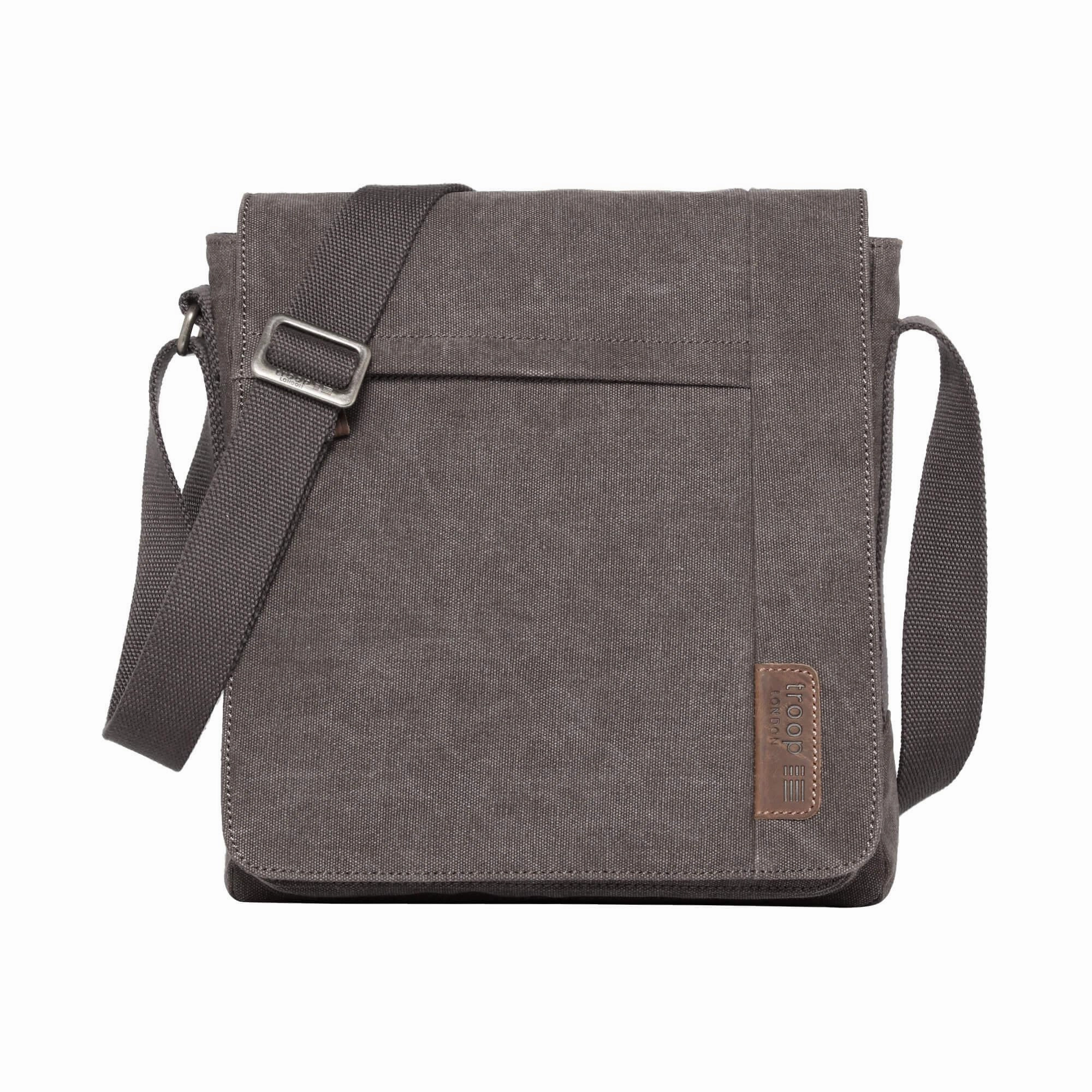 Mega Online Discount Troop London Classic Canvas Across Body Bag