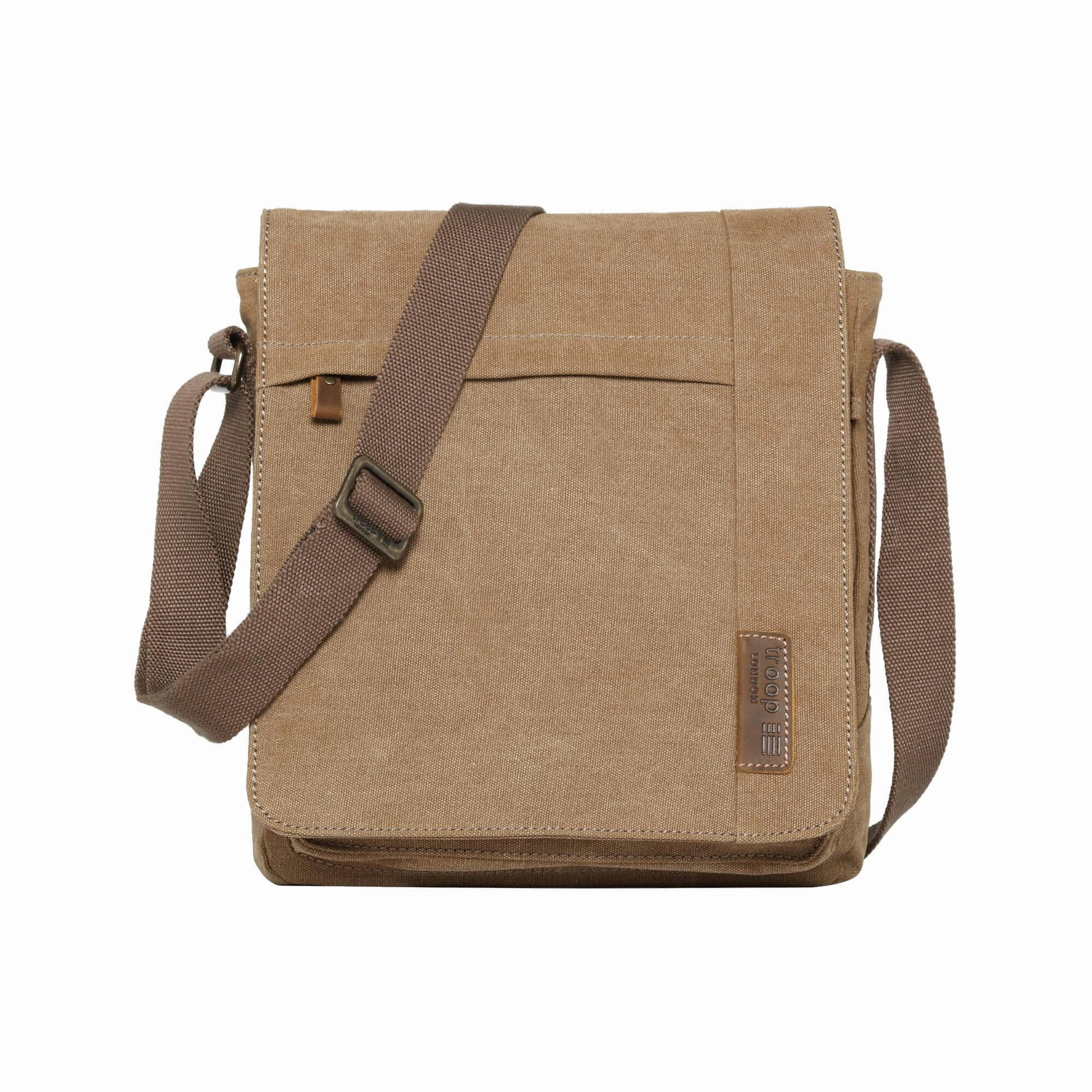 Exclusive Hot Pick Troop London Classic Canvas Across Body Bag