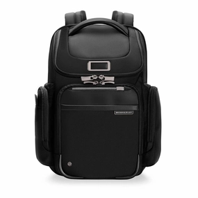 Briggs & Riley Work Medium Widemouth Backpack Best Seller Discount