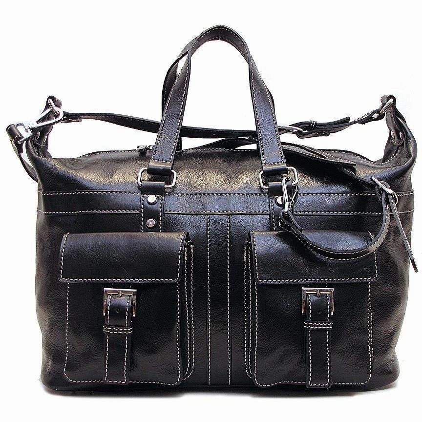 Sale Ending Soon Floto Leather Milano Travel Bag