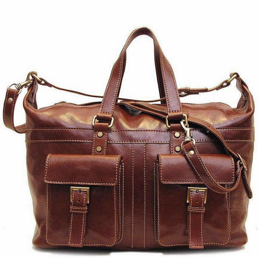Shop Now Save Floto Leather Milano Travel Bag