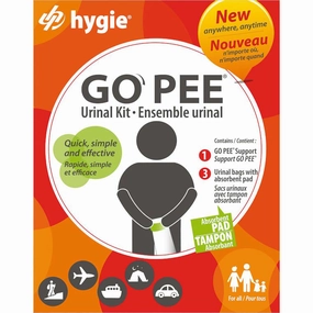 Go Pee Urinal Kit Online Exclusive Offer