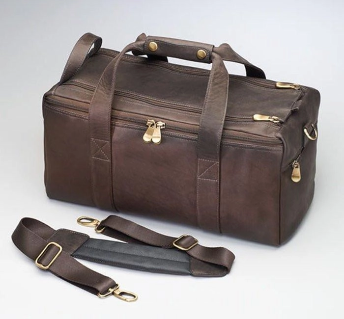 Gtm Ccw Leather Concealed Carry Range Bag Gift Sale Event