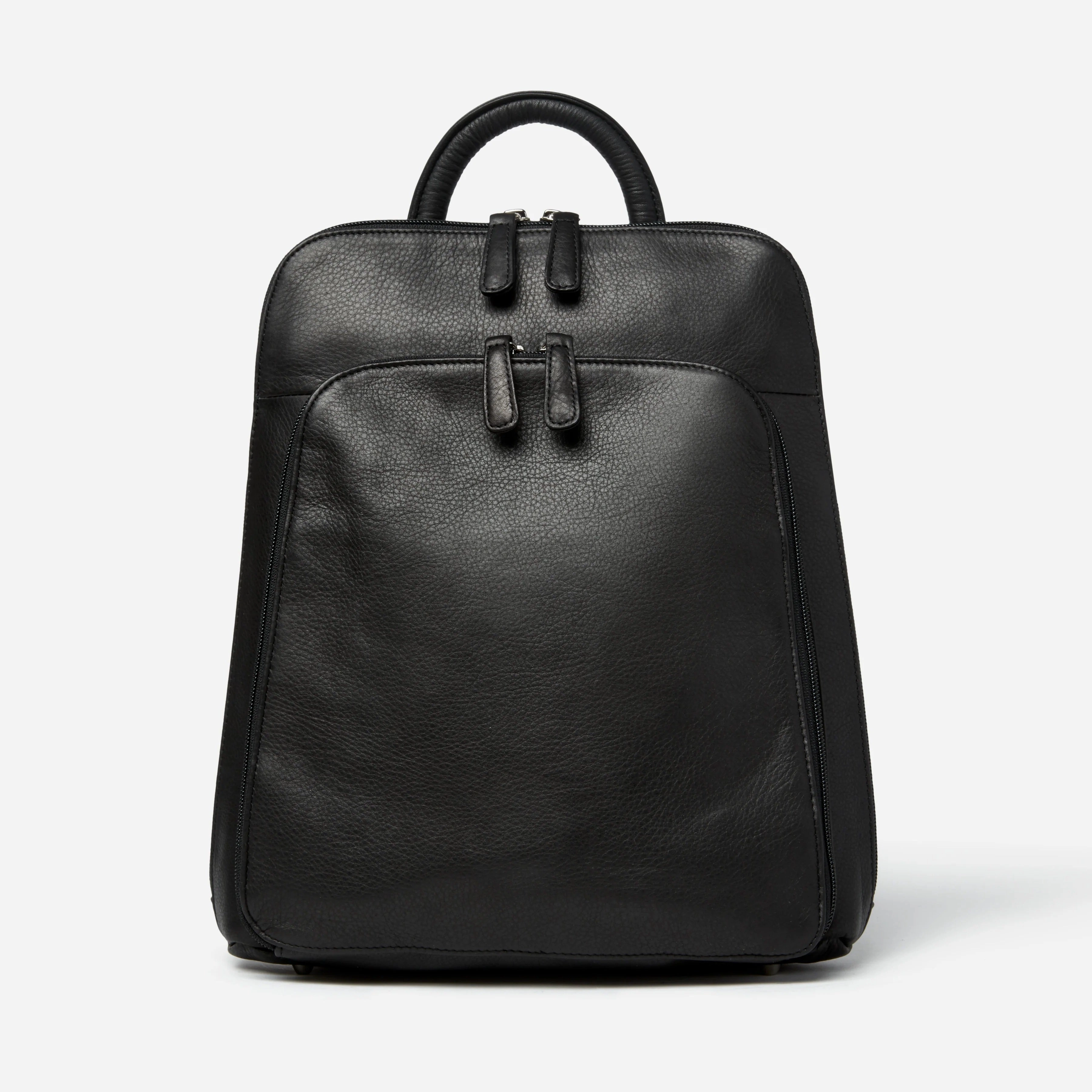 Osgoode Marley Rfid Organizer Leather Women'S Backpack 4613 Grab Your Savings