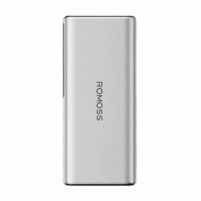 Romoss Ppu20 20000Mah 130W Power Bank Silver Todays Special Savings