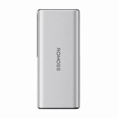 Romoss Ppu20 20000Mah 130W Power Bank Silver Todays Special Savings