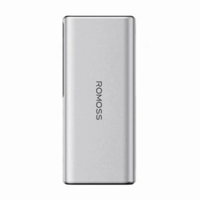 Romoss Ppu20 20000Mah 130W Power Bank Silver Todays Special Savings