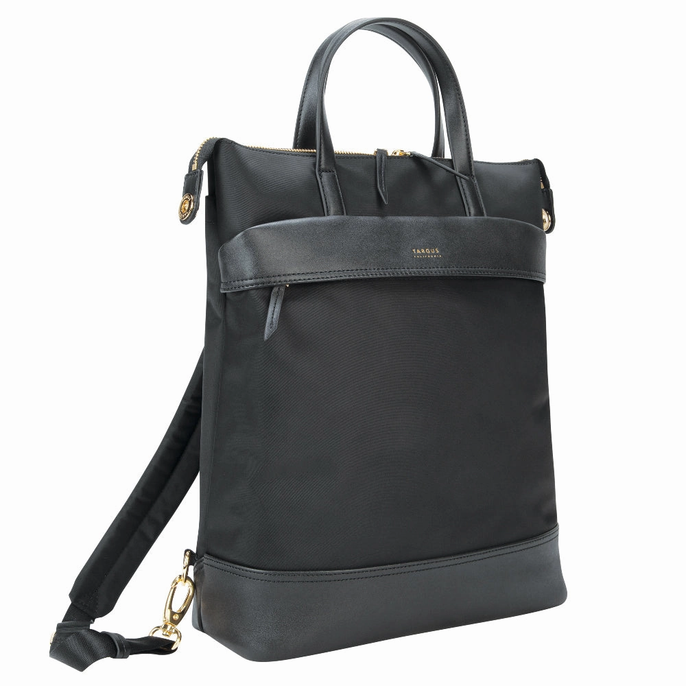 Flash Deal Today Targus Bags - Newport Convertible 2-In-1 Tote / Backpack - Black