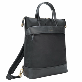 Flash Deal Today Targus Bags - Newport Convertible 2-In-1 Tote / Backpack - Black
