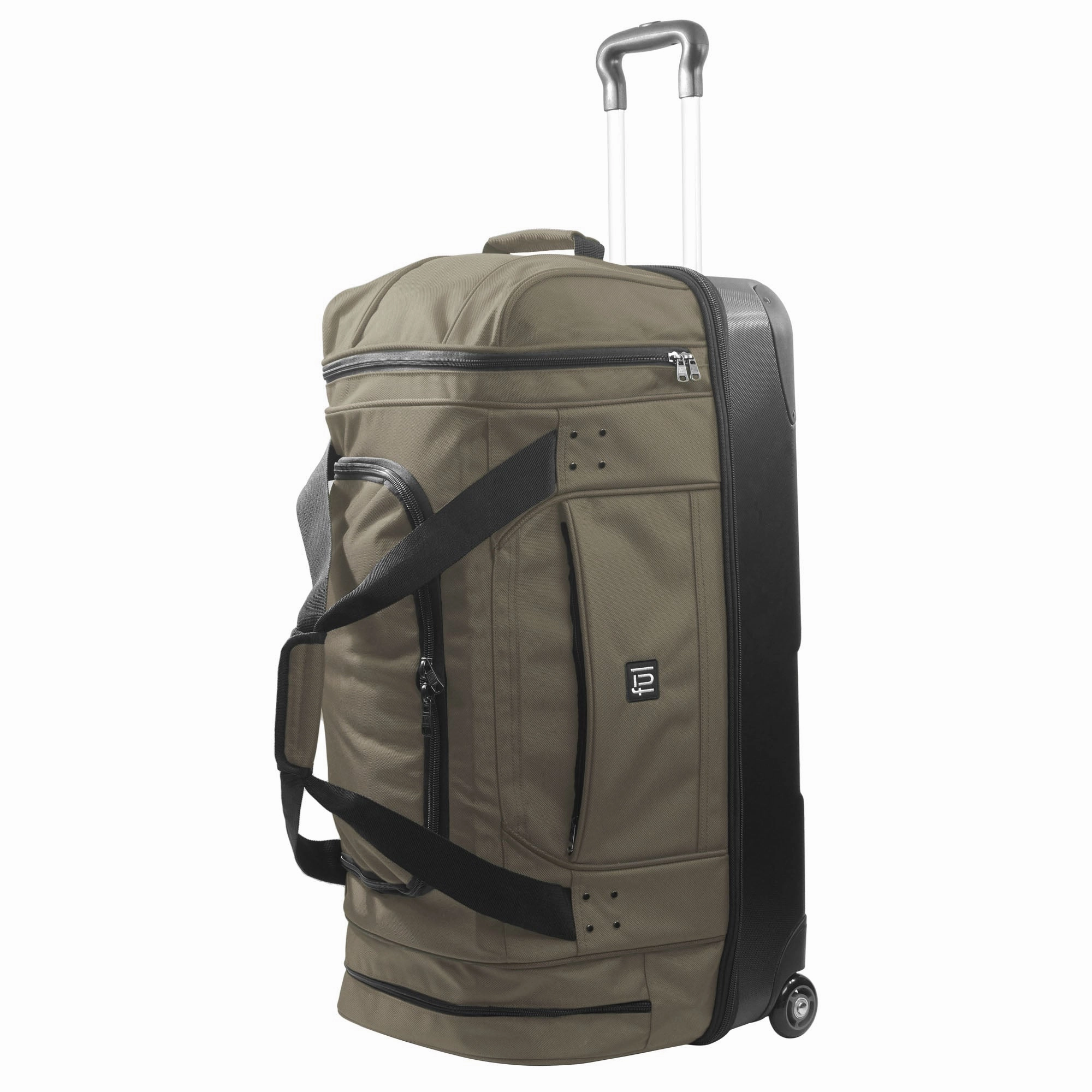 Workhorse Series 30" Split Level Grey Fl Rolling Duffle Bag Big Savings Event