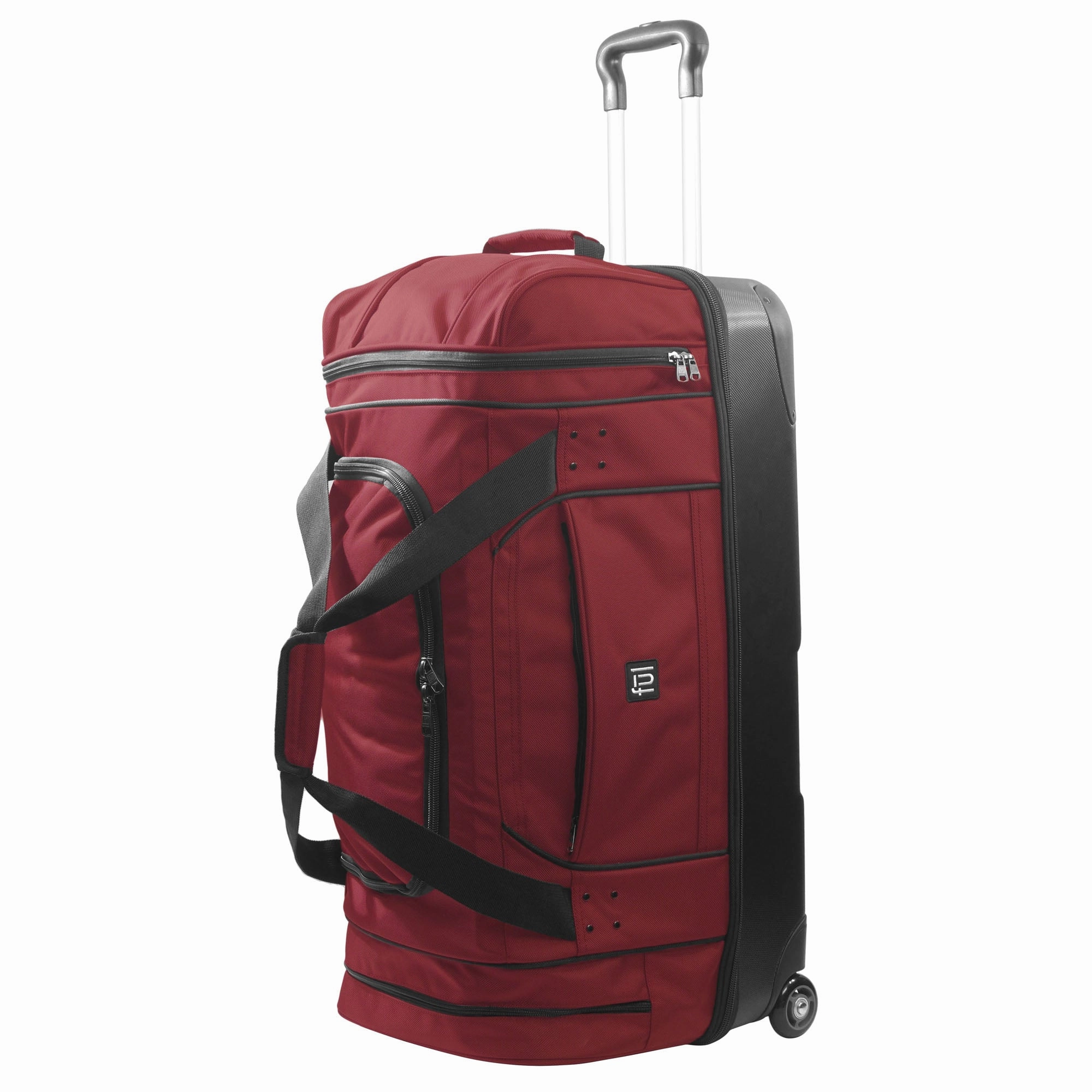 Sweet Deal Today Exclusive Hot Pick Workhorse Series 30" Split Level Grey Fl Rolling Duffle Bag