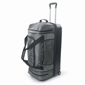 Shop Hot Deals Clearance Savings Now Workhorse Series 30" Split Level Grey Fl Rolling Duffle Bag