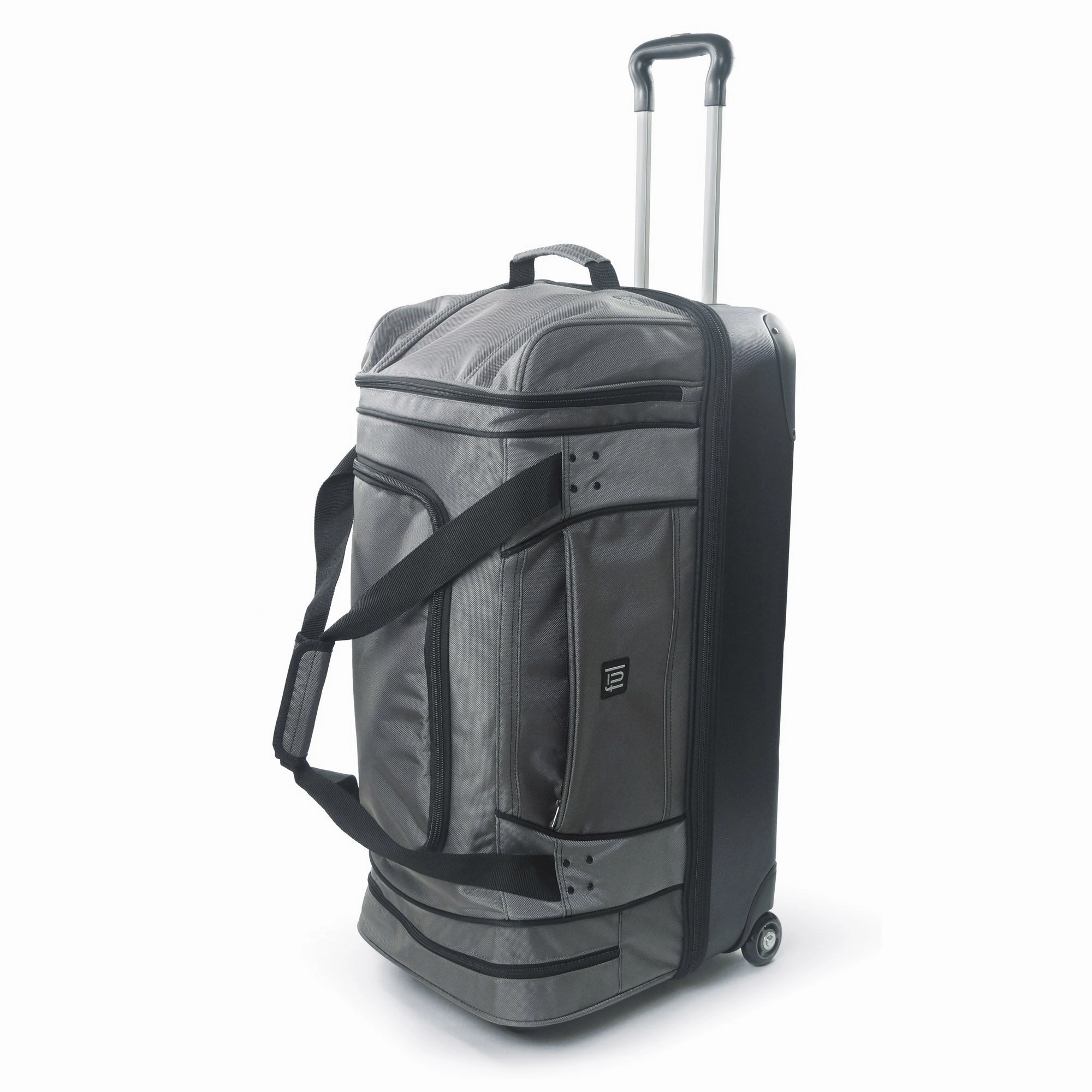 Shop Hot Deals Clearance Savings Now Workhorse Series 30" Split Level Grey Fl Rolling Duffle Bag