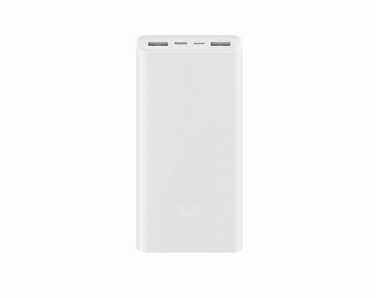 Xiaomi Mi Power Bank 3 Usb-C 20000Mah - White Price Drop Frenzy