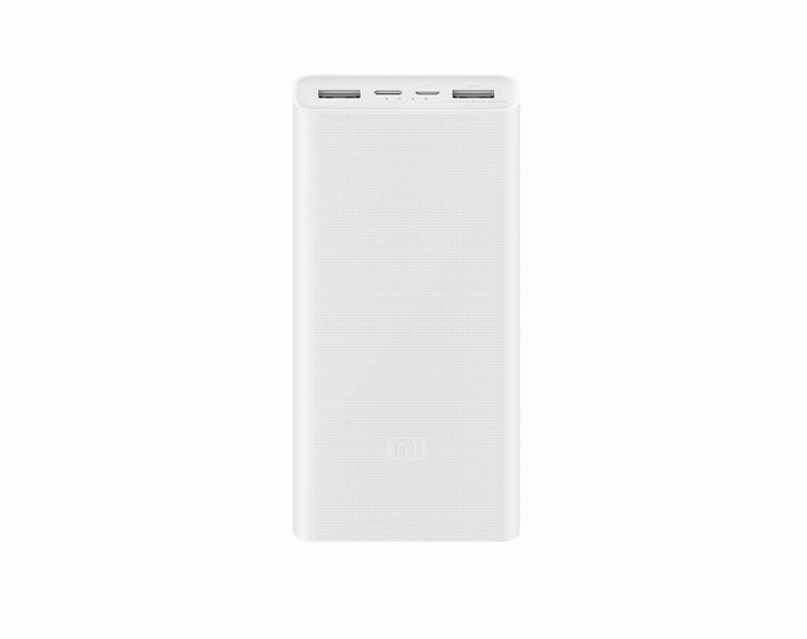 Xiaomi Mi Power Bank 3 Usb-C 20000Mah - White Price Drop Frenzy