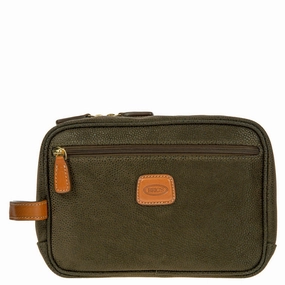 Bric'S Life Shaving Case Olive Exclusive Online Discount Deal of the Day