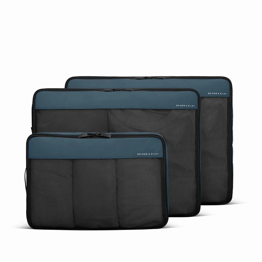 Grab Your Savings Briggs & Riley Check In Compression Packing Cube Set New