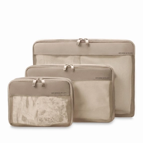 Briggs & Riley Check In Compression Packing Cube Set New Weekend Flash Offer