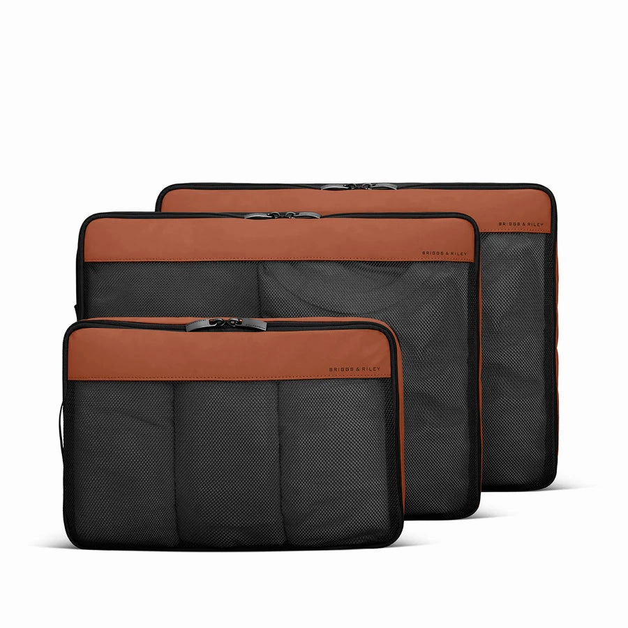 Daily Special Offer Mega Savings Now Briggs & Riley Check In Compression Packing Cube Set New